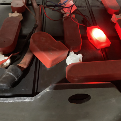 Bulldog Battery - Blinky Indicator Lights