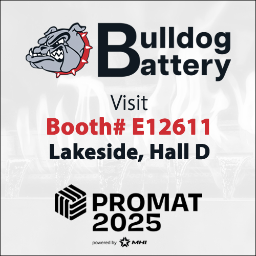 Bulldog Battery - Bulldog/PROMAT Banner