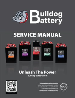 Bulldog Battery - Service Manual