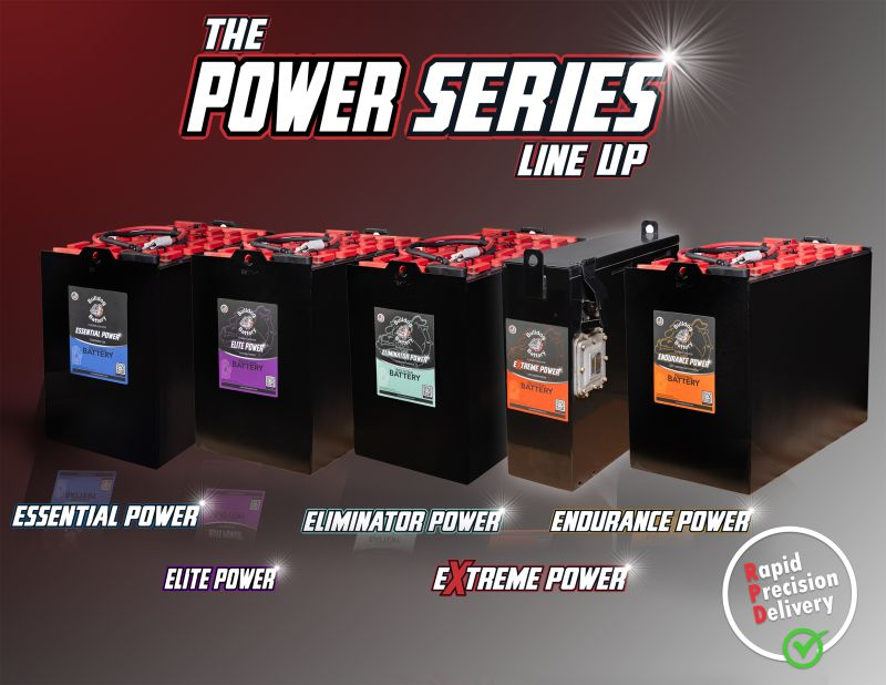 Bulldog Battery - The Power Series Line Up