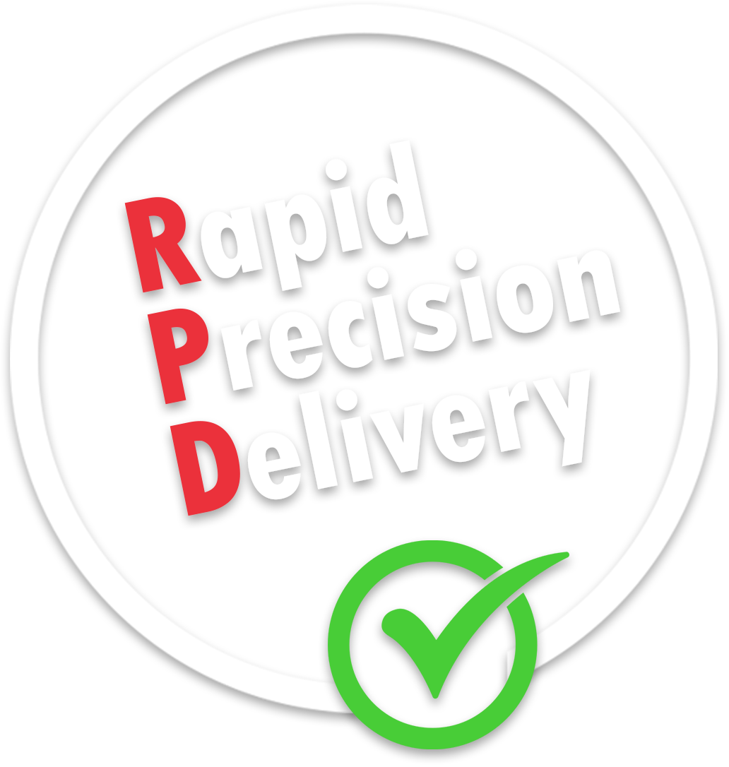 Bulldog Battery - Rapid Precision Delivery Logo