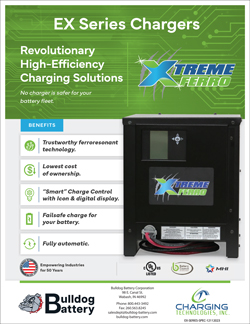 Bulldog Battery - EX Series Chargers Datasheet