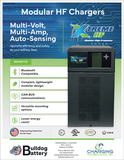 Bulldog Battery - HF Series Chargers Datasheet