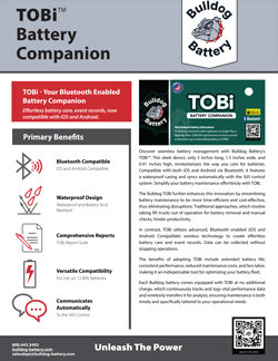 Bulldog Battery - TOBi Battery Companion